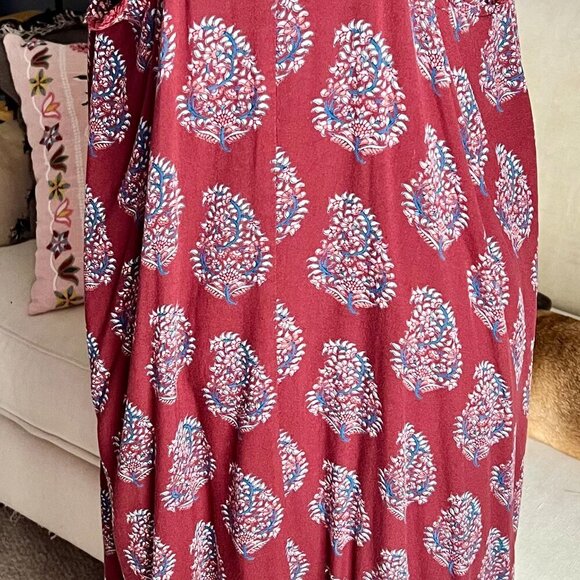 EARTHBOUND - BOHO MAXI DRESS - SIZE SMALL - Picture 7 of 11
